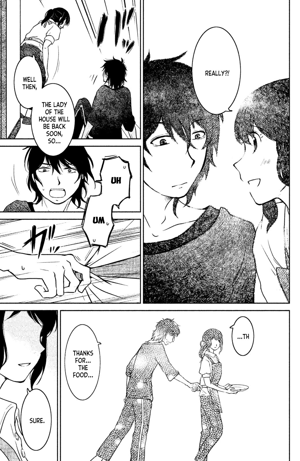 Mitarai-ke, Enjou suru Chapter 5 page 14 - Chapter 5: An Iced Coffee With You