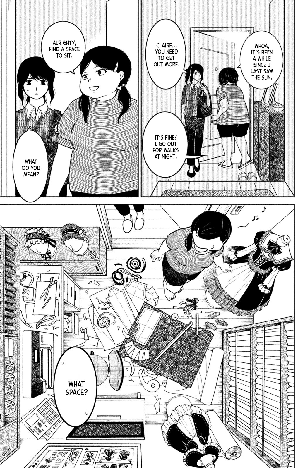 Mitarai-ke, Enjou suru Chapter 5 page 18 - Chapter 5: An Iced Coffee With You