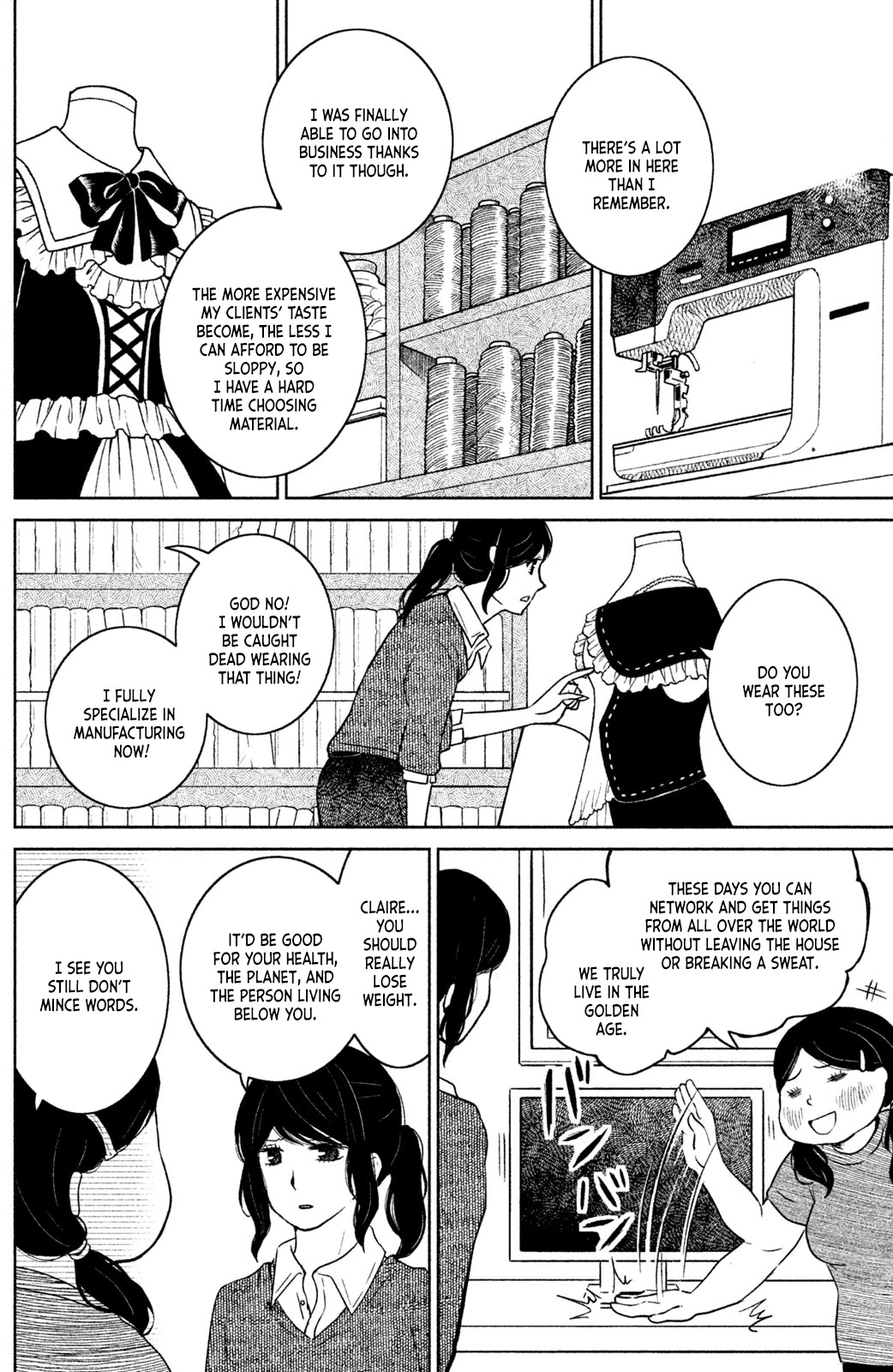 Mitarai-ke, Enjou suru Chapter 5 page 19 - Chapter 5: An Iced Coffee With You