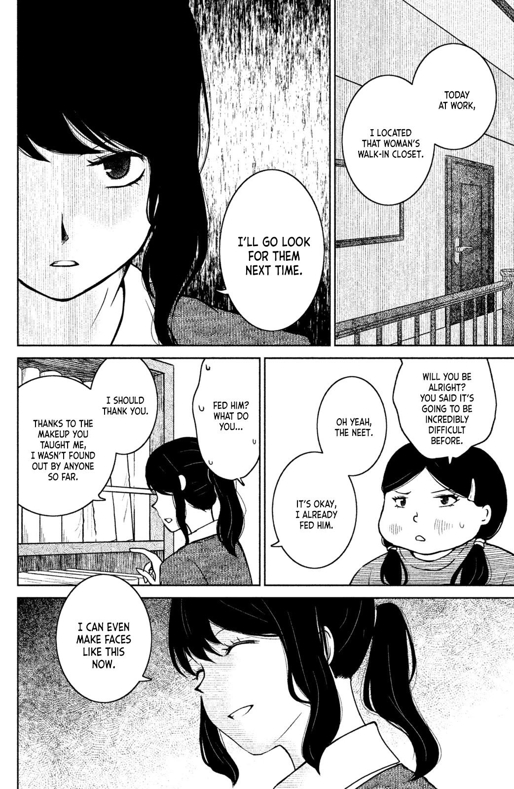 Mitarai-ke, Enjou suru Chapter 5 page 23 - Chapter 5: An Iced Coffee With You