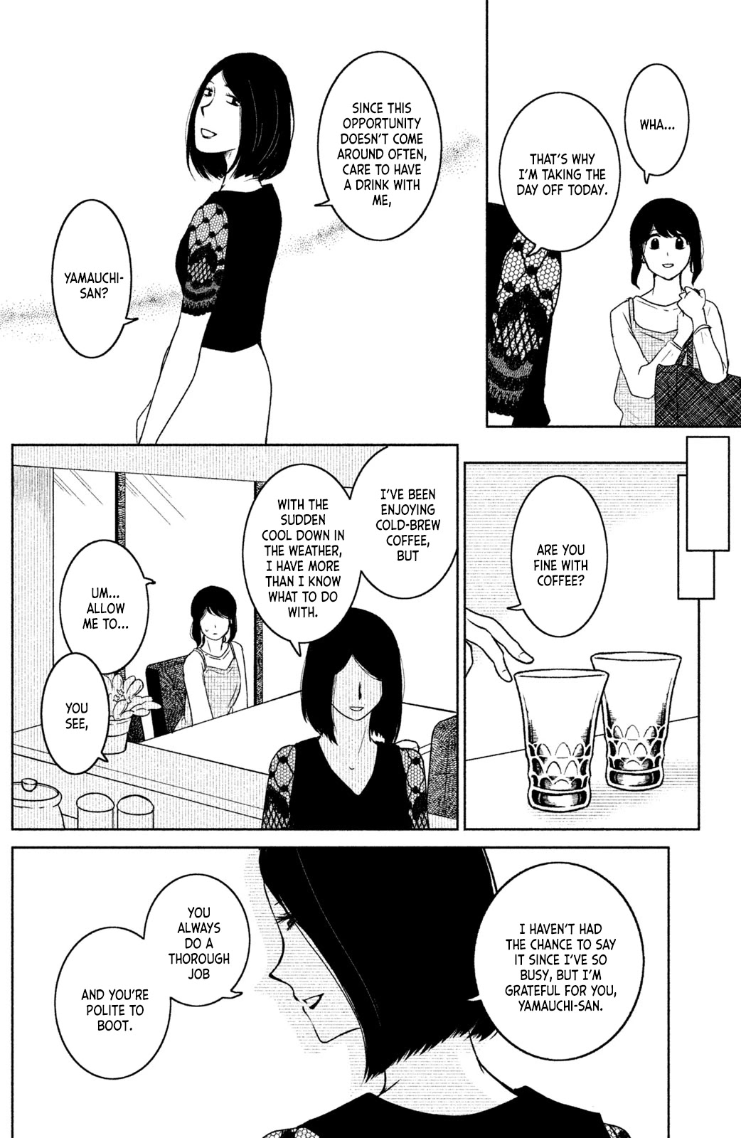 Mitarai-ke, Enjou suru Chapter 5 page 27 - Chapter 5: An Iced Coffee With You