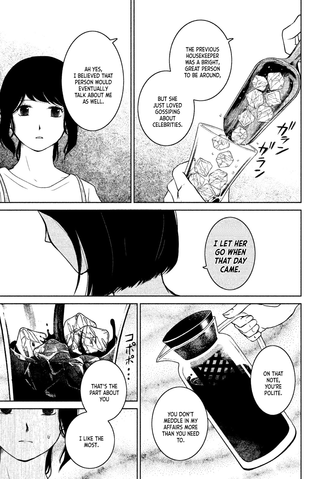 Mitarai-ke, Enjou suru Chapter 5 page 28 - Chapter 5: An Iced Coffee With You