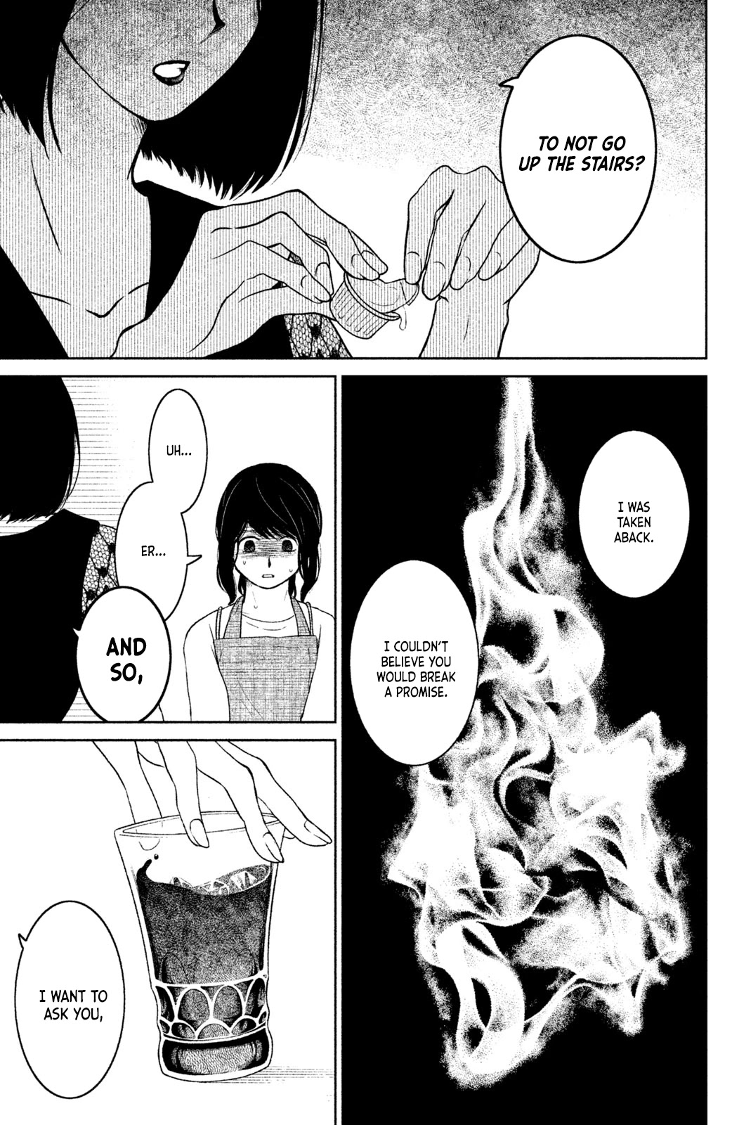 Mitarai-ke, Enjou suru Chapter 5 page 32 - Chapter 5: An Iced Coffee With You