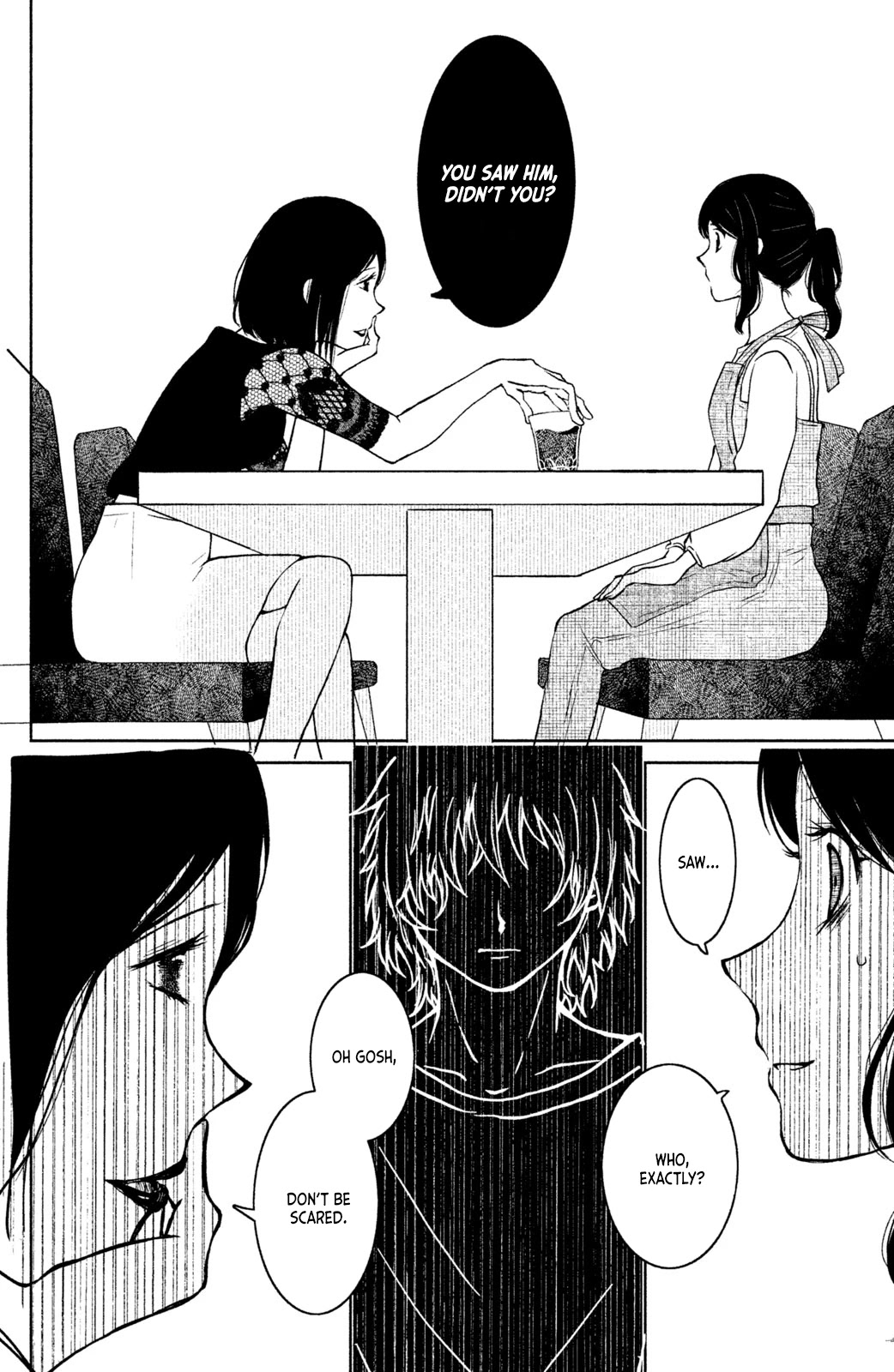 Mitarai-ke, Enjou suru Chapter 5 page 33 - Chapter 5: An Iced Coffee With You