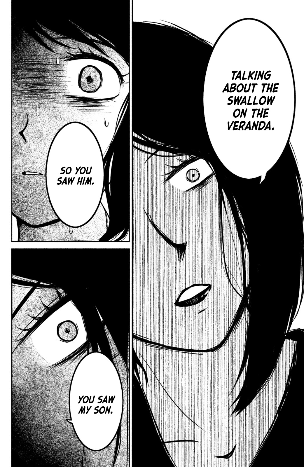 Mitarai-ke, Enjou suru Chapter 5 page 35 - Chapter 5: An Iced Coffee With You