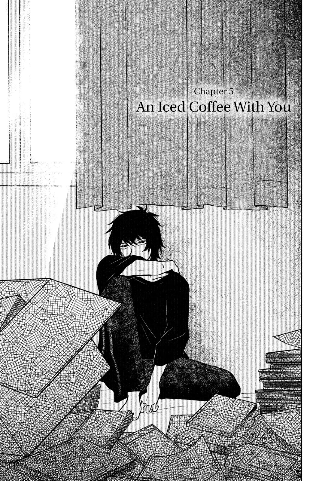 Mitarai-ke, Enjou suru Chapter 5 page 4 - Chapter 5: An Iced Coffee With You