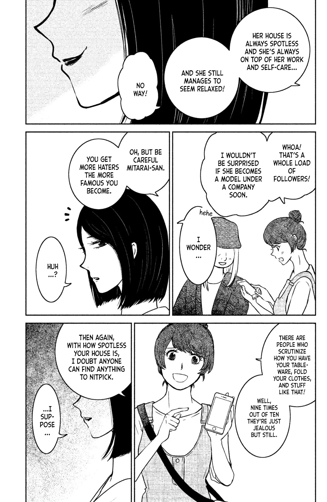 Mitarai-ke, Enjou suru Chapter 5 page 6 - Chapter 5: An Iced Coffee With You