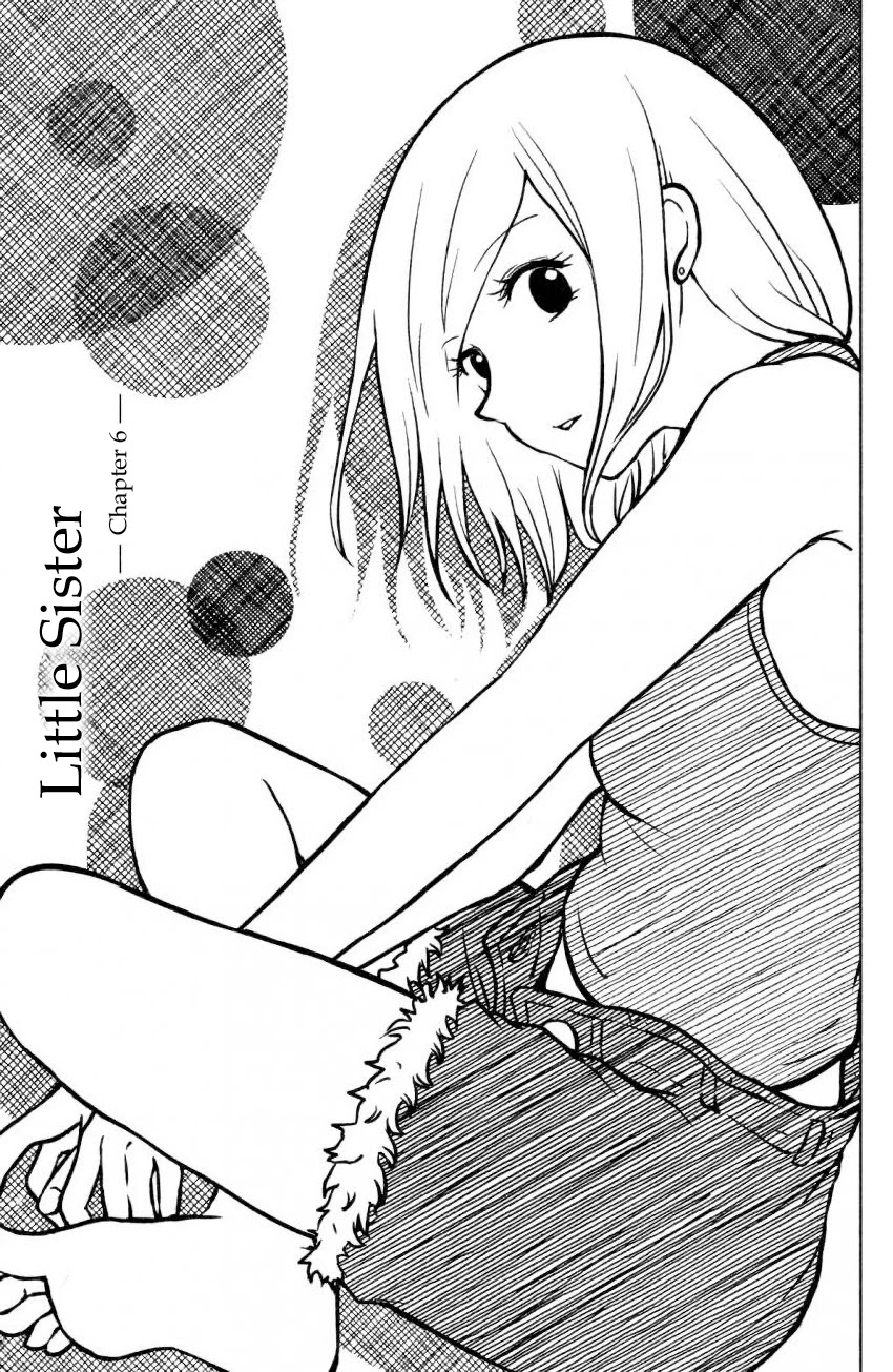 Mitarai-ke, Enjou suru Chapter 6 page 1 - Chapter 6: Little Sister