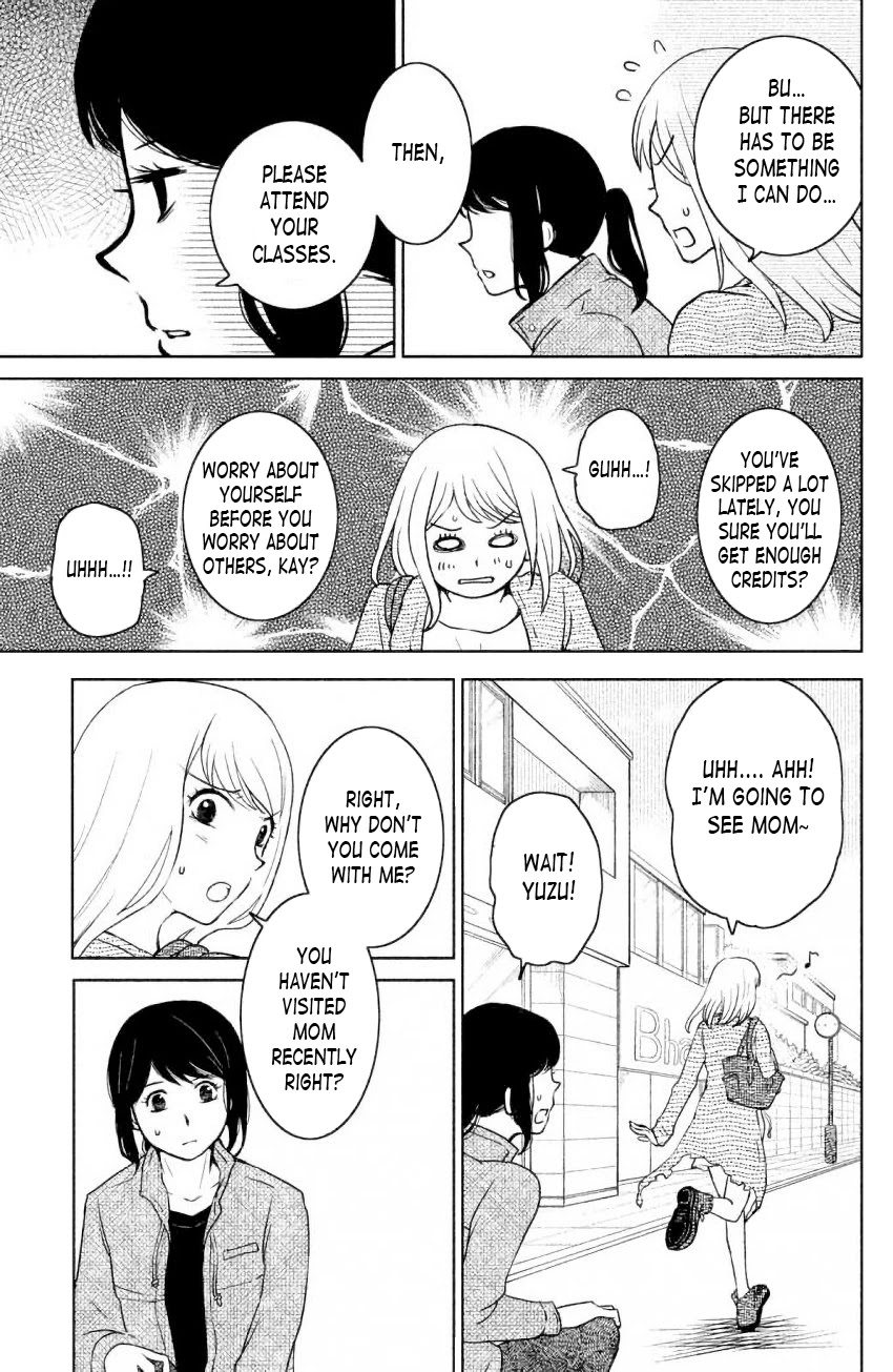 Mitarai-ke, Enjou suru Chapter 6 page 13 - Chapter 6: Little Sister