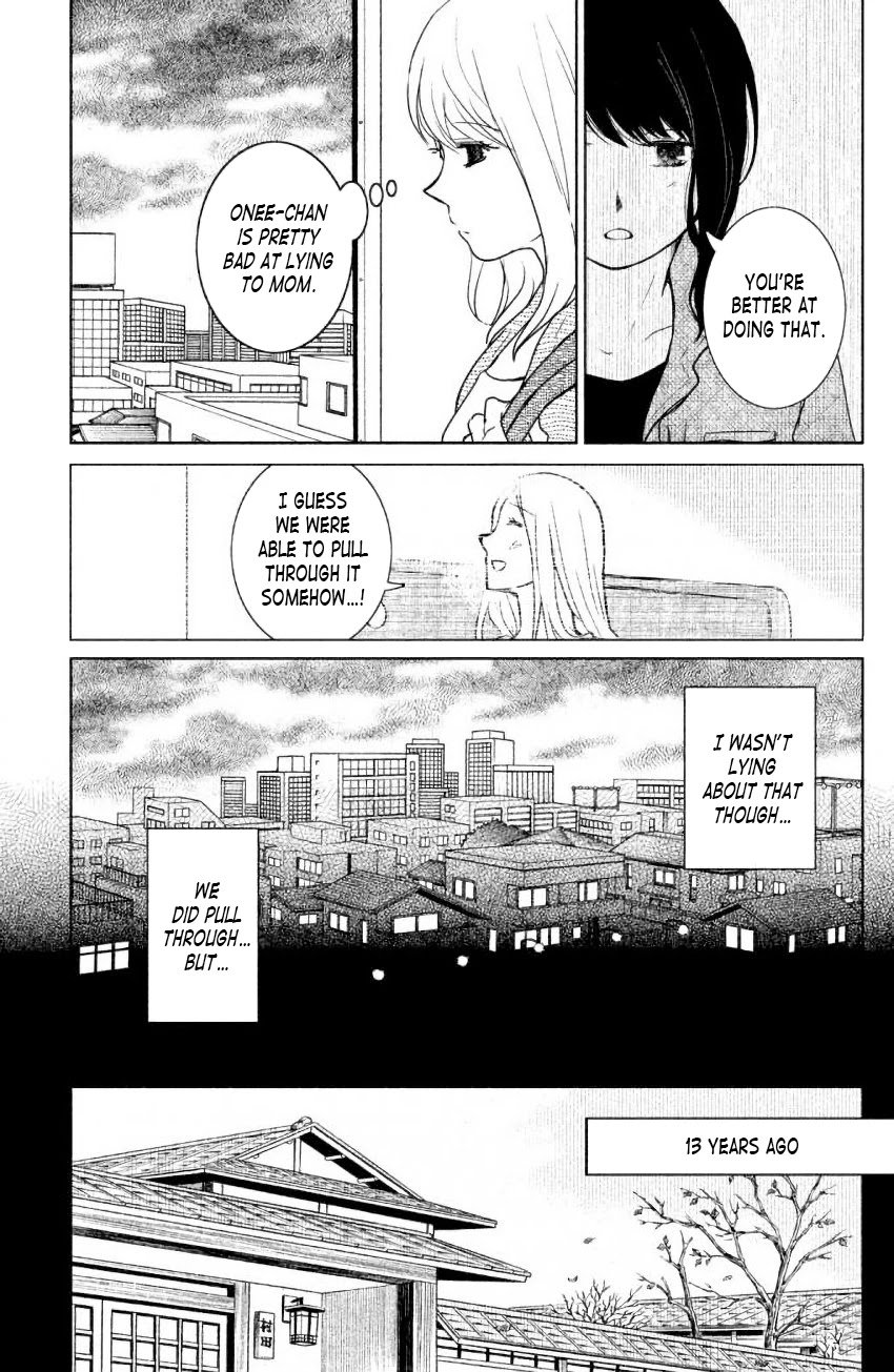 Mitarai-ke, Enjou suru Chapter 6 page 21 - Chapter 6: Little Sister