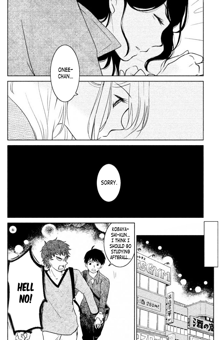 Mitarai-ke, Enjou suru Chapter 6 page 28 - Chapter 6: Little Sister