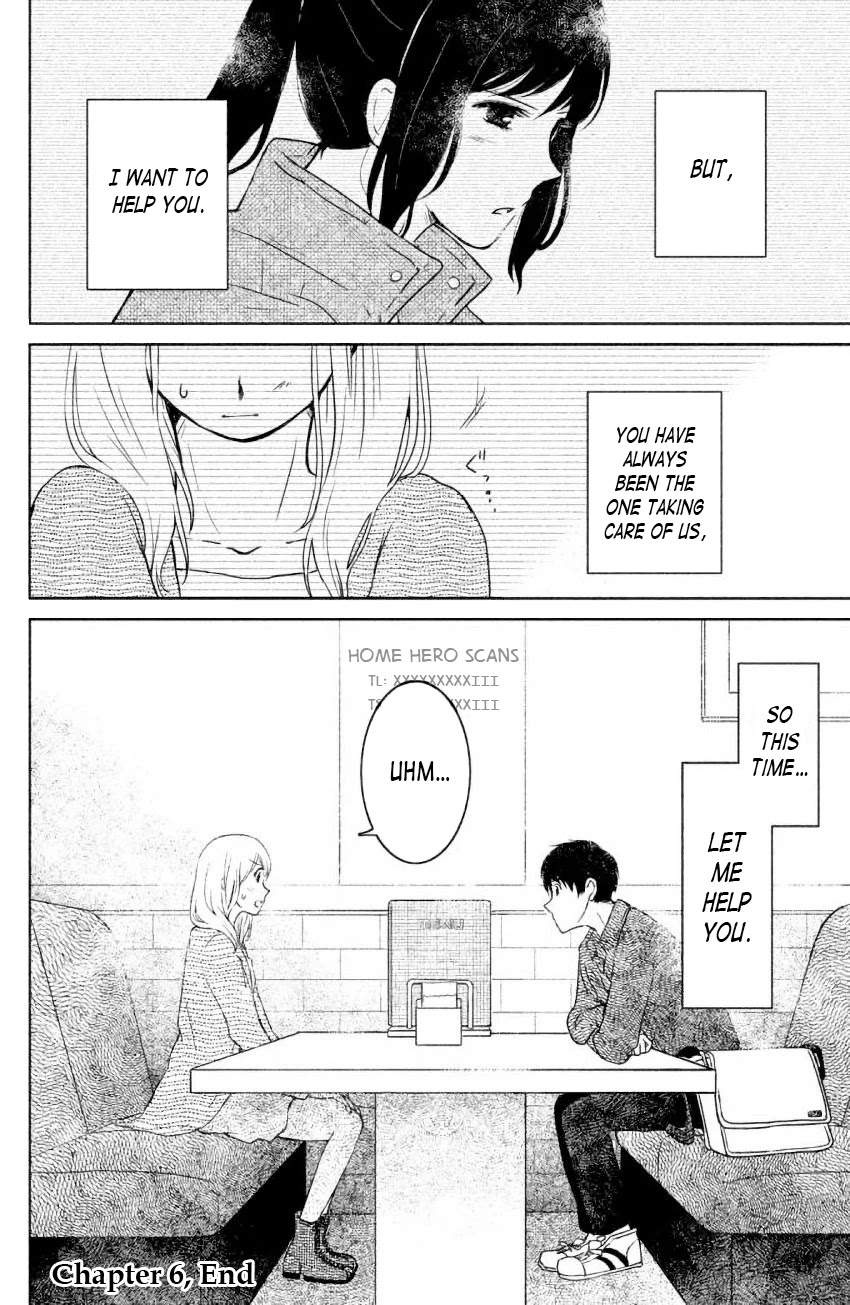 Mitarai-ke, Enjou suru Chapter 6 page 34 - Chapter 6: Little Sister
