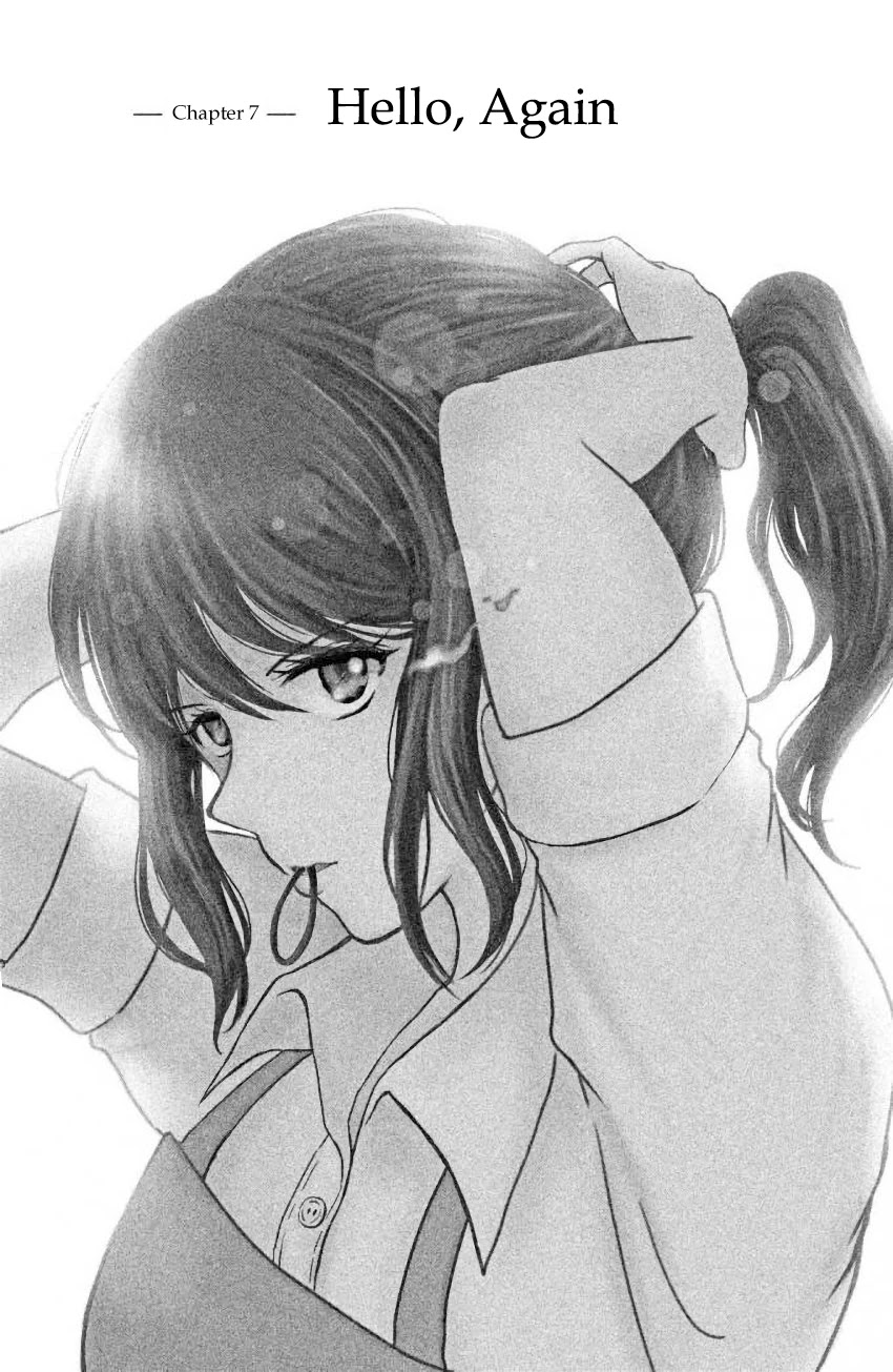 Mitarai-ke, Enjou suru Chapter 7 page 1 - Chapter 7: Hello, Again