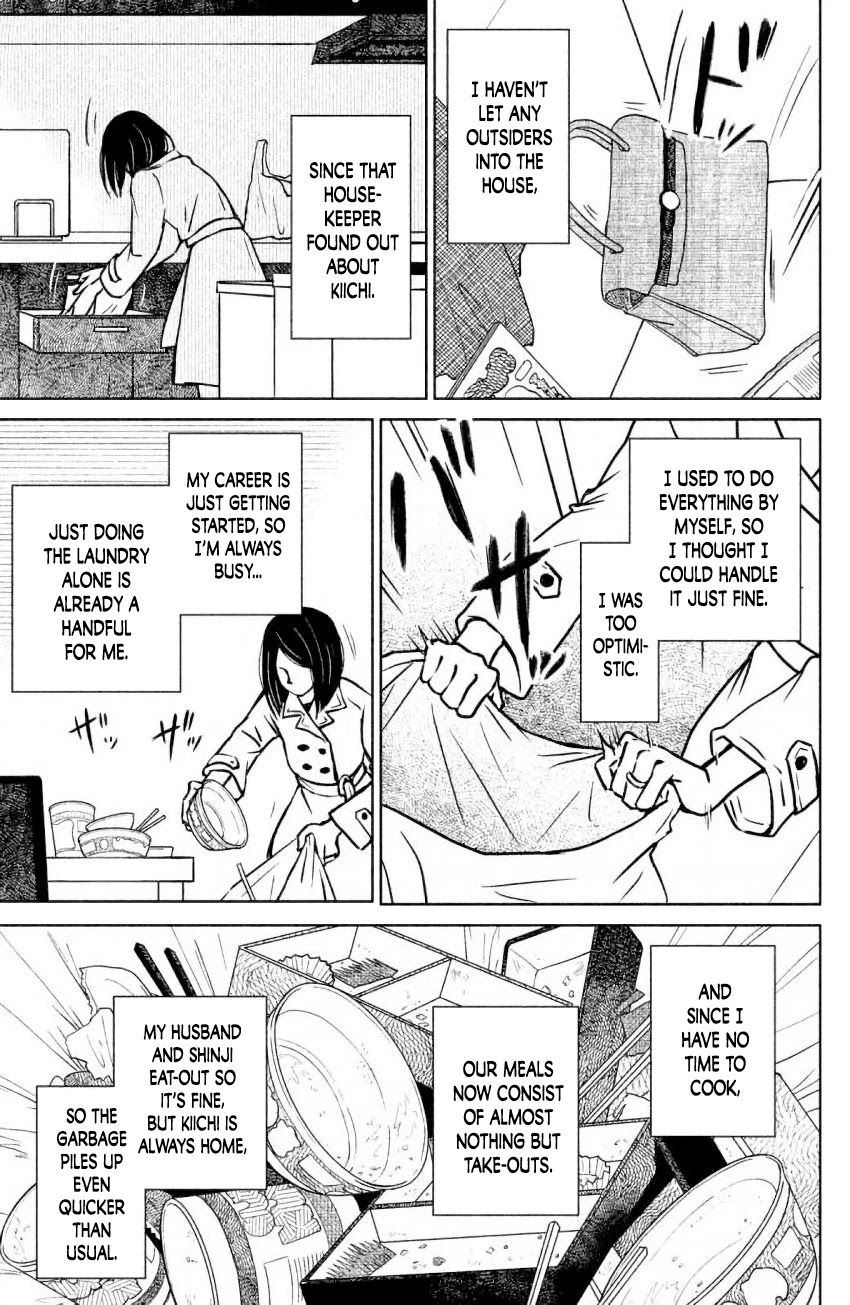 Mitarai-ke, Enjou suru Chapter 7 page 10 - Chapter 7: Hello, Again