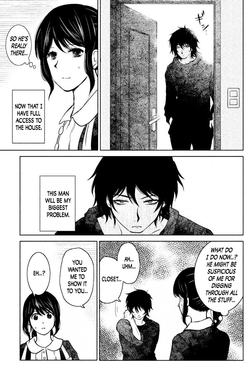 Mitarai-ke, Enjou suru Chapter 8 page 11 - Chapter 8: Closet