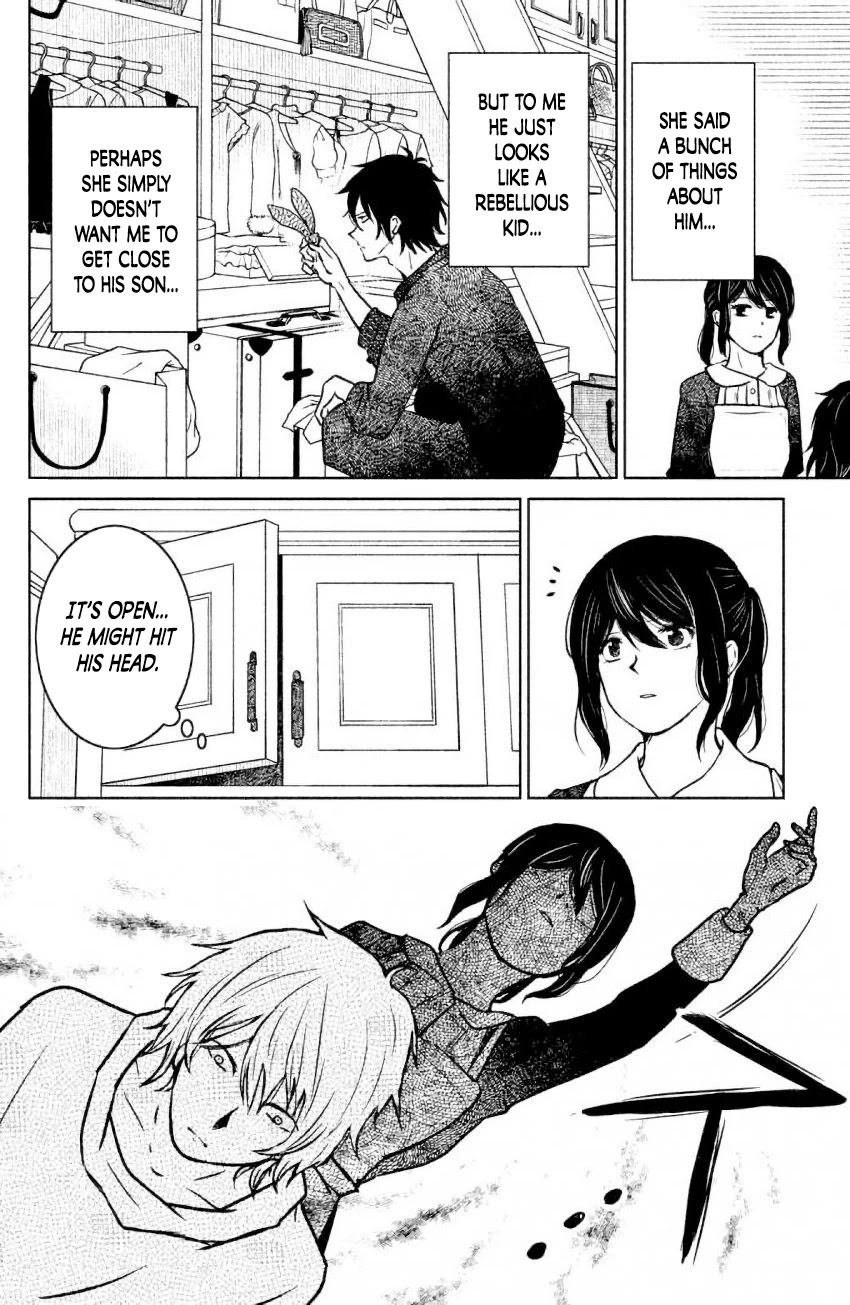 Mitarai-ke, Enjou suru Chapter 8 page 14 - Chapter 8: Closet
