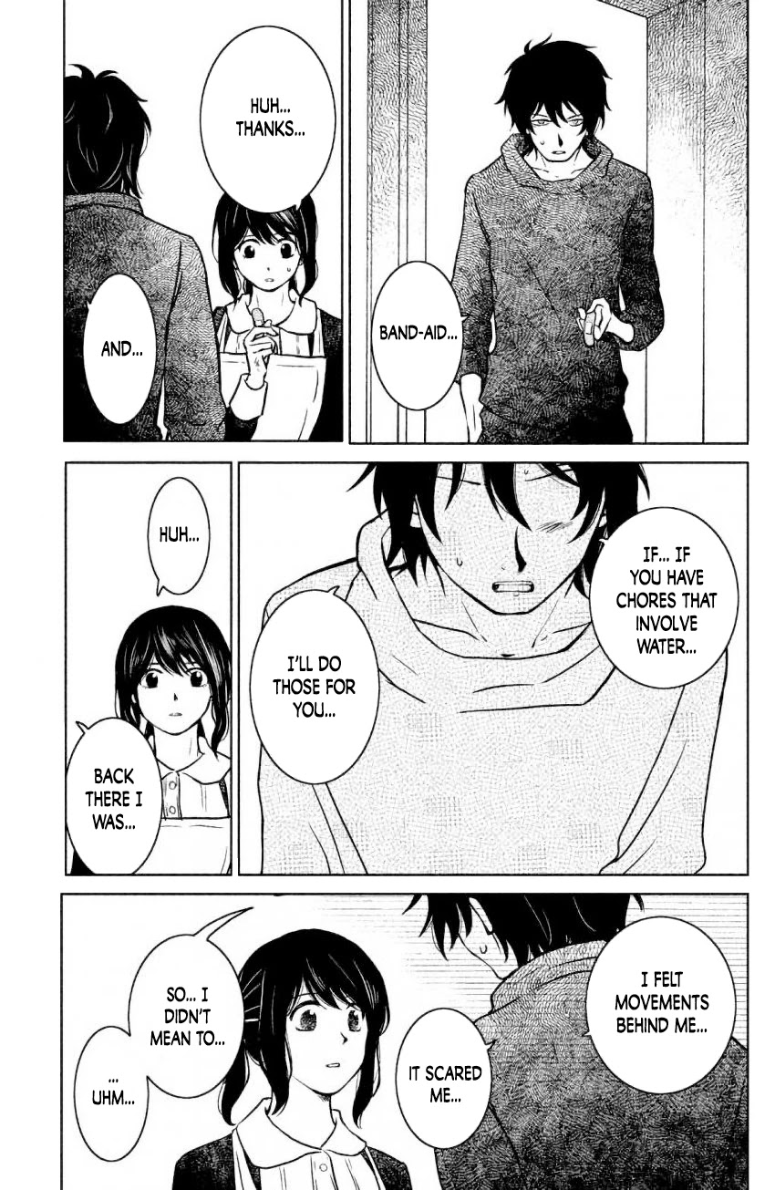 Mitarai-ke, Enjou suru Chapter 8 page 17 - Chapter 8: Closet