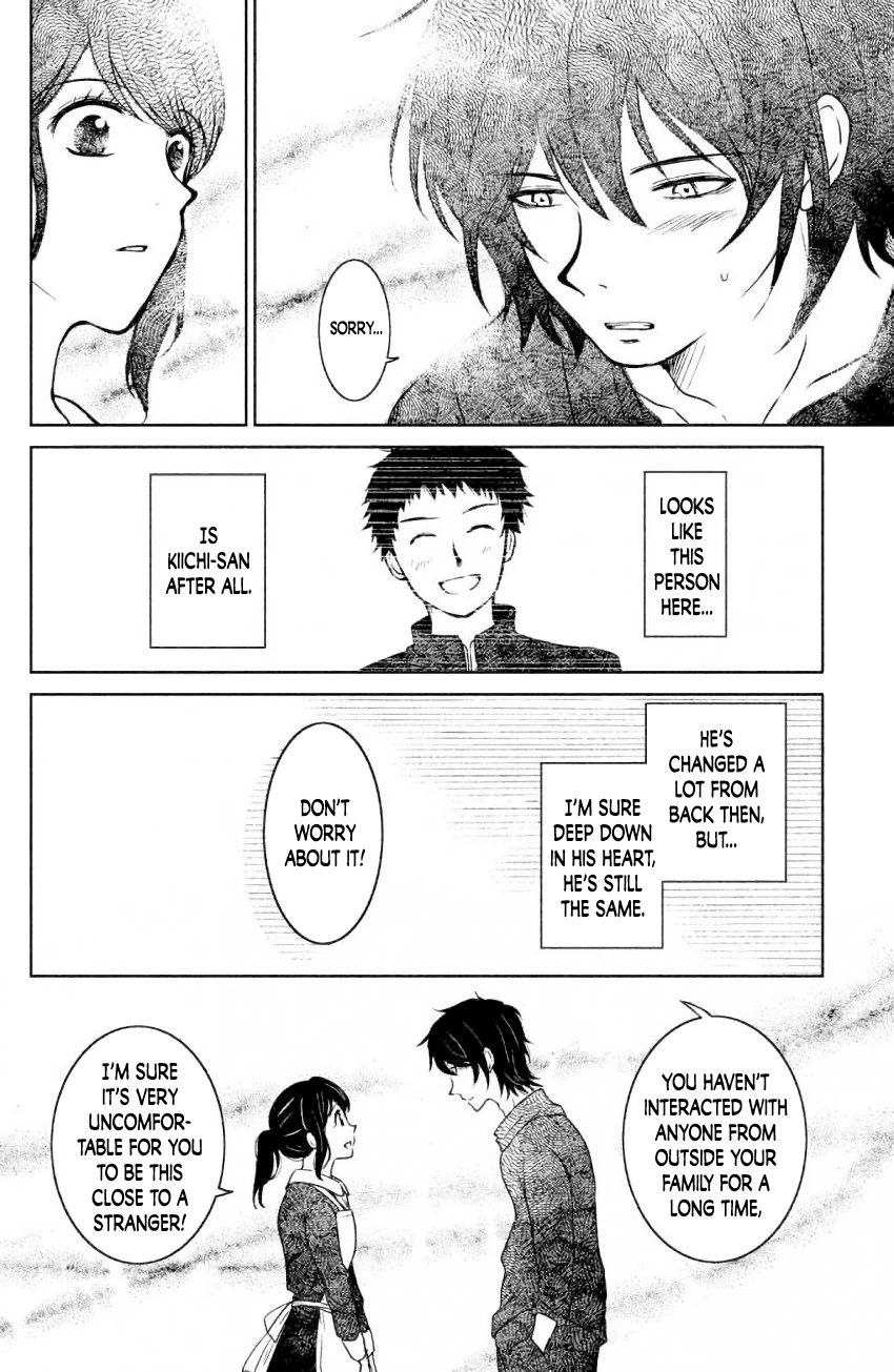 Mitarai-ke, Enjou suru Chapter 8 page 18 - Chapter 8: Closet
