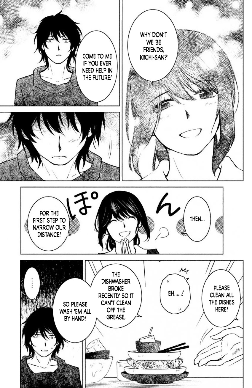 Mitarai-ke, Enjou suru Chapter 8 page 19 - Chapter 8: Closet