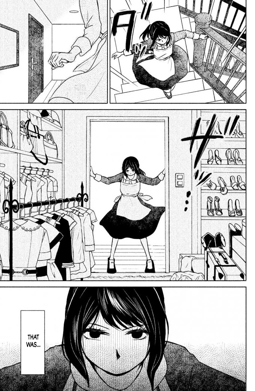 Mitarai-ke, Enjou suru Chapter 8 page 21 - Chapter 8: Closet