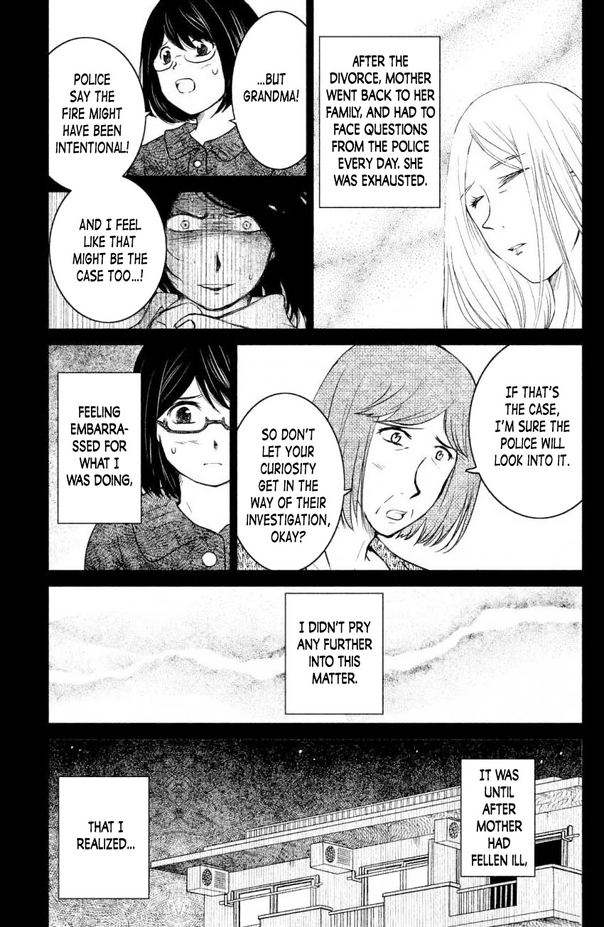 Mitarai-ke, Enjou suru Chapter 8 page 27 - Chapter 8: Closet