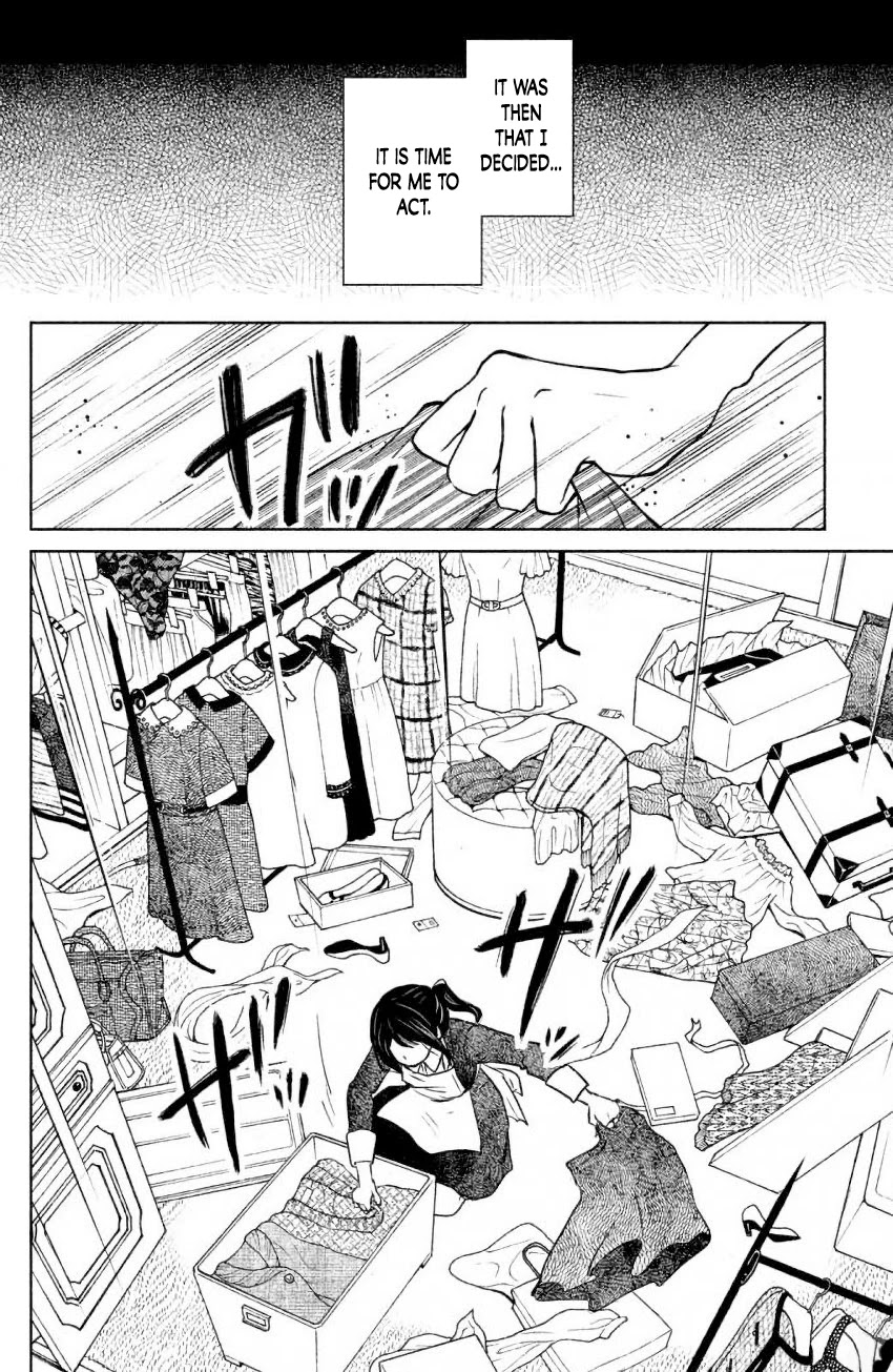Mitarai-ke, Enjou suru Chapter 8 page 30 - Chapter 8: Closet
