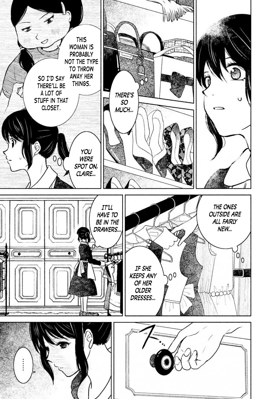 Mitarai-ke, Enjou suru Chapter 8 page 9 - Chapter 8: Closet