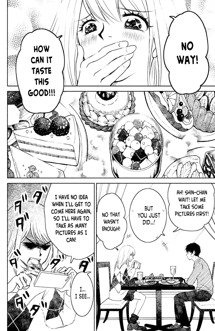 Mitarai-ke, Enjou suru Chapter 9 page 12 - Chapter 9: Balcony