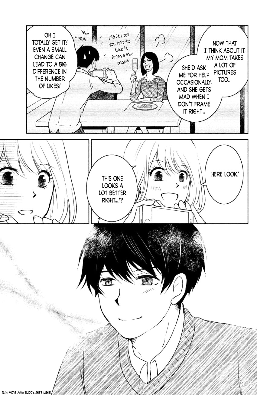 Mitarai-ke, Enjou suru Chapter 9 page 13 - Chapter 9: Balcony