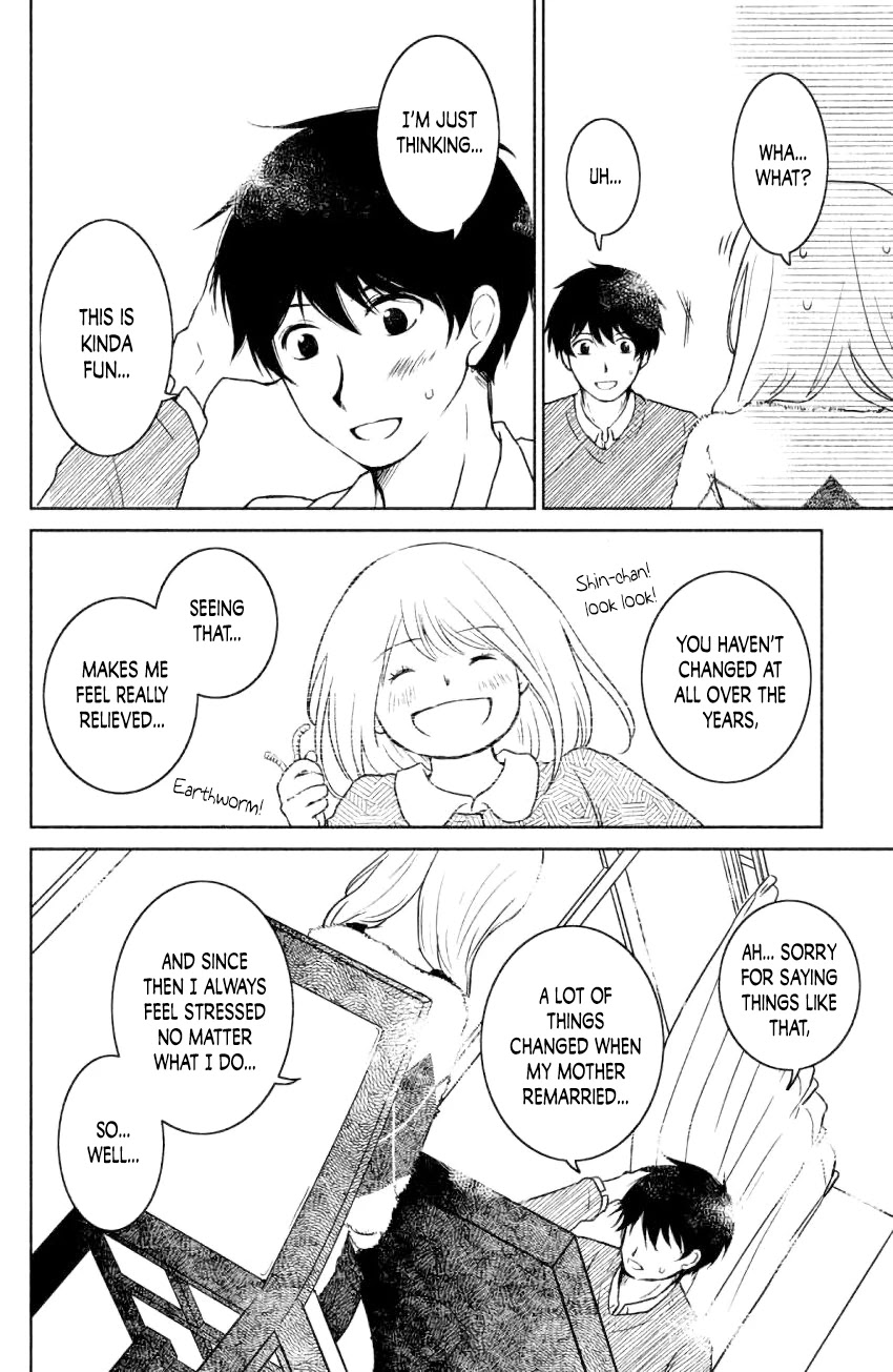 Mitarai-ke, Enjou suru Chapter 9 page 14 - Chapter 9: Balcony