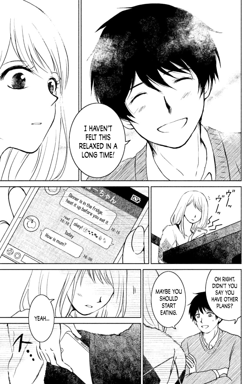 Mitarai-ke, Enjou suru Chapter 9 page 15 - Chapter 9: Balcony