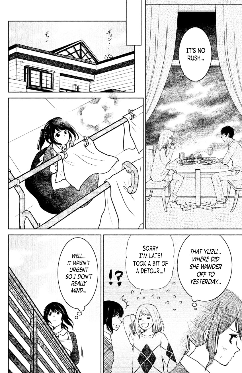Mitarai-ke, Enjou suru Chapter 9 page 16 - Chapter 9: Balcony