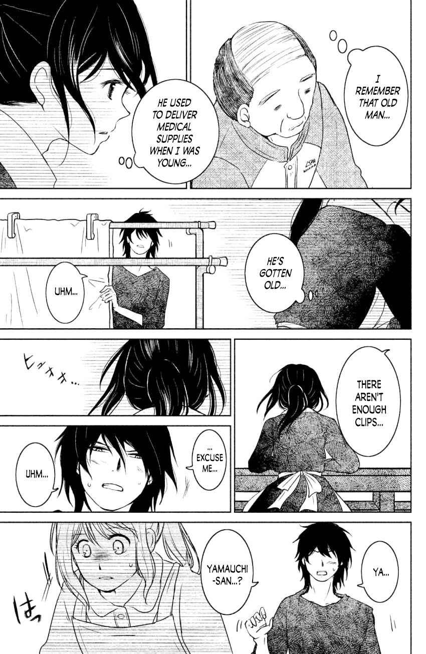 Mitarai-ke, Enjou suru Chapter 9 page 25 - Chapter 9: Balcony