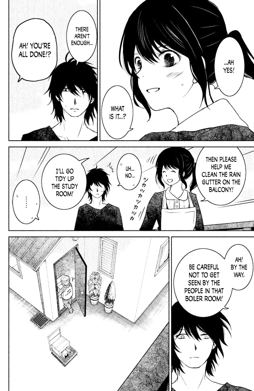 Mitarai-ke, Enjou suru Chapter 9 page 26 - Chapter 9: Balcony