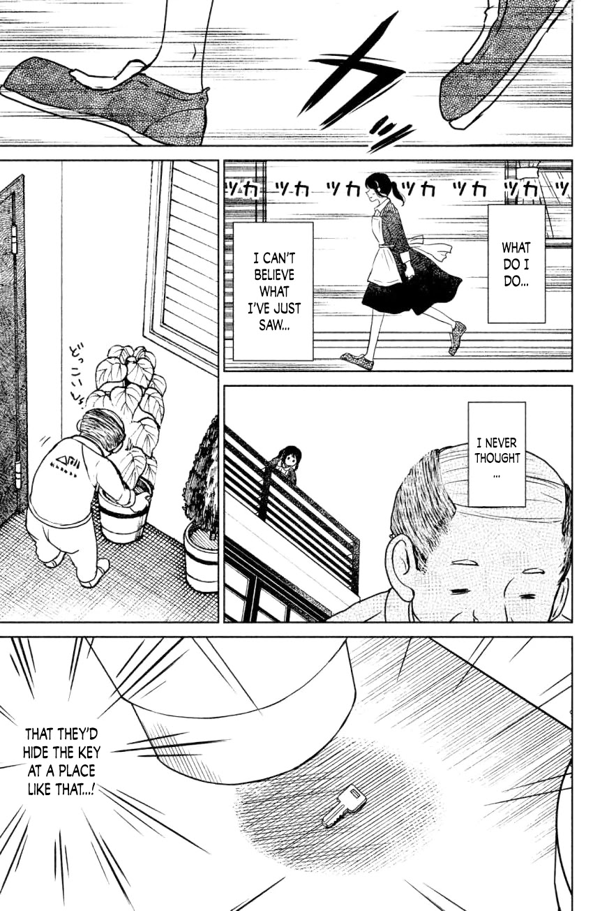 Mitarai-ke, Enjou suru Chapter 9 page 27 - Chapter 9: Balcony