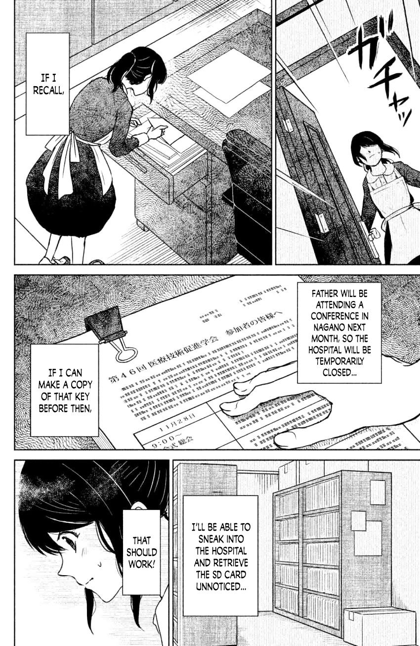 Mitarai-ke, Enjou suru Chapter 9 page 28 - Chapter 9: Balcony