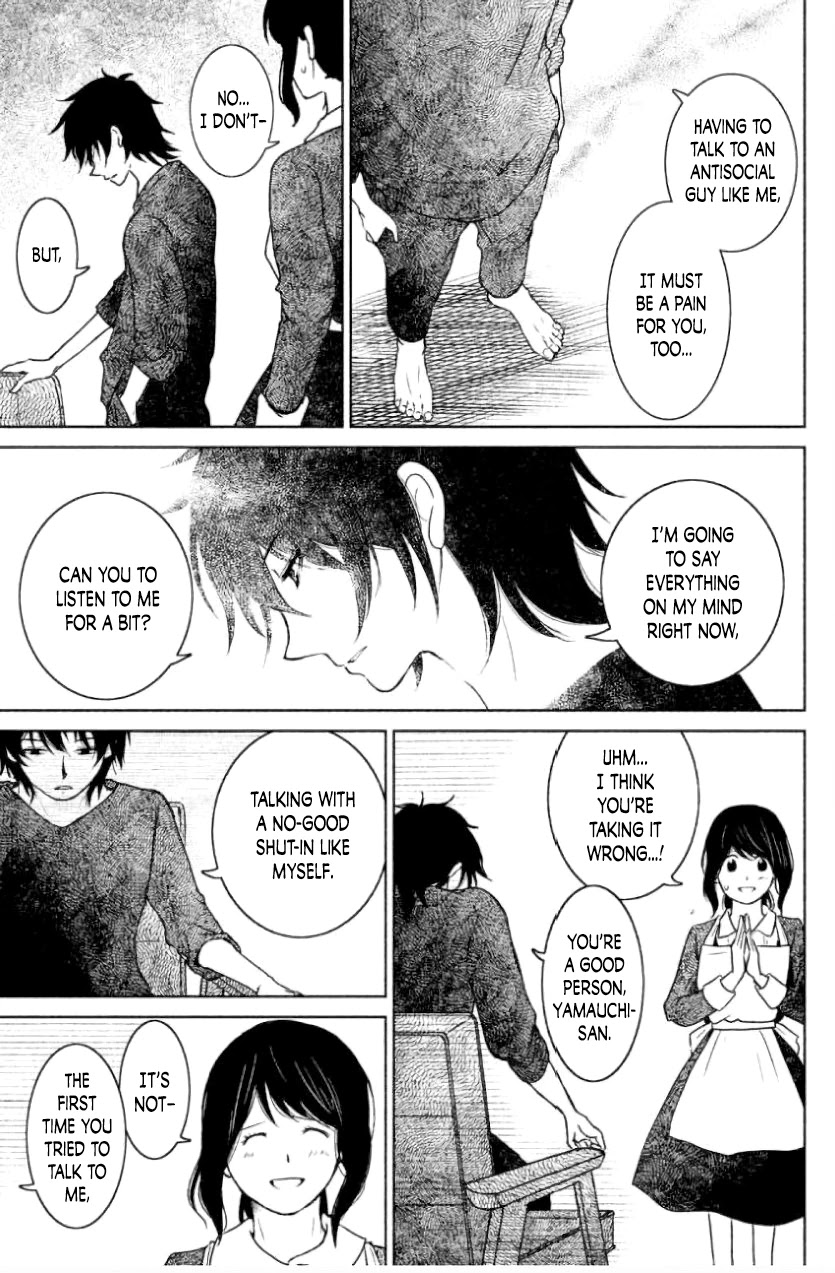 Mitarai-ke, Enjou suru Chapter 9 page 31 - Chapter 9: Balcony