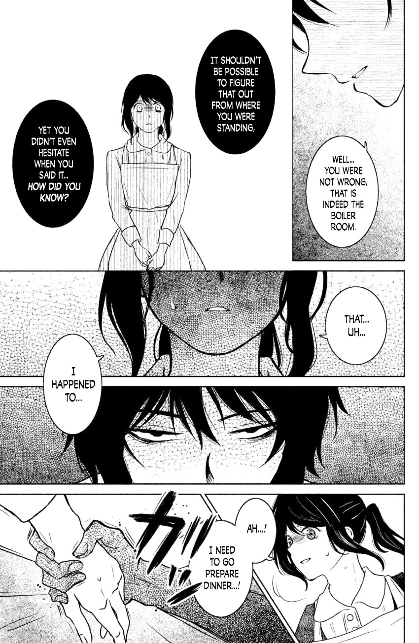Mitarai-ke, Enjou suru Chapter 9 page 33 - Chapter 9: Balcony