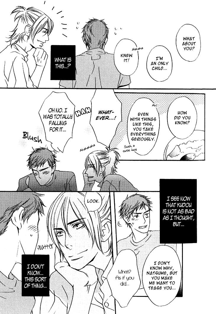 Miteranneeyo Chapter 2.2 page 10 - Chapter 2 v2 : They are Not Seen (2)