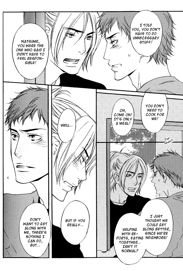 Miteranneeyo Chapter 2.2 page 19 - Chapter 2 v2 : They are Not Seen (2)