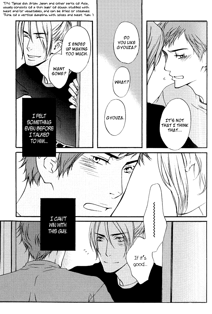 Miteranneeyo Chapter 2.2 page 20 - Chapter 2 v2 : They are Not Seen (2)