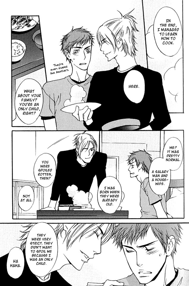 Miteranneeyo Chapter 2.2 page 22 - Chapter 2 v2 : They are Not Seen (2)