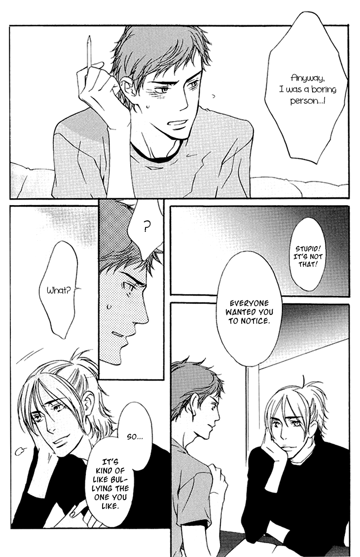 Miteranneeyo Chapter 2.2 page 27 - Chapter 2 v2 : They are Not Seen (2)