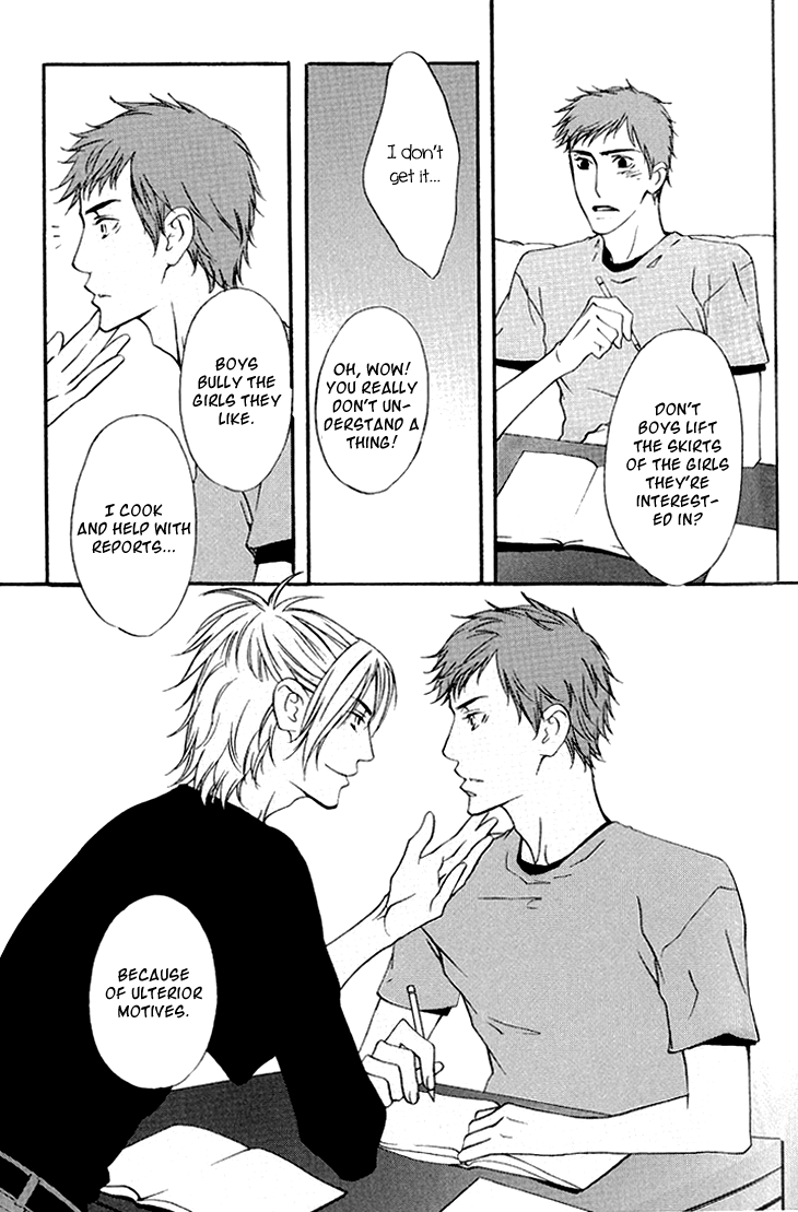 Miteranneeyo Chapter 2.2 page 28 - Chapter 2 v2 : They are Not Seen (2)