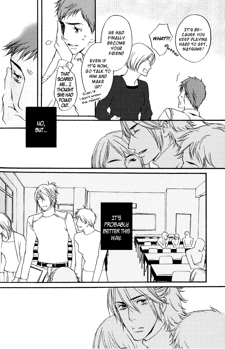 Miteranneeyo Chapter 2.2 page 37 - Chapter 2 v2 : They are Not Seen (2)