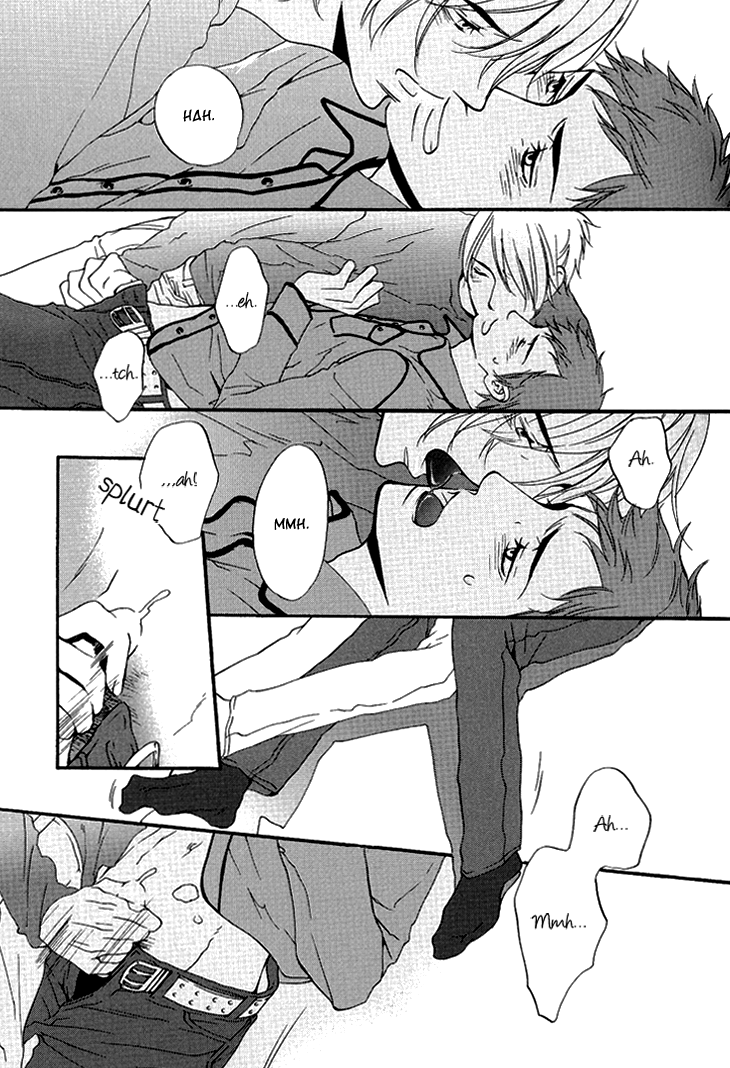 Miteranneeyo Chapter 3.2 page 18 - Chapter 3 v2 : They are Not Seen (3)