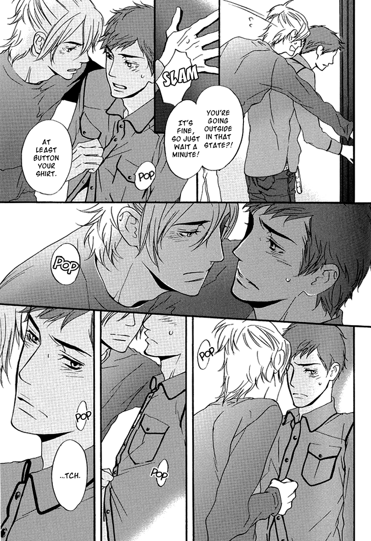 Miteranneeyo Chapter 3.2 page 20 - Chapter 3 v2 : They are Not Seen (3)