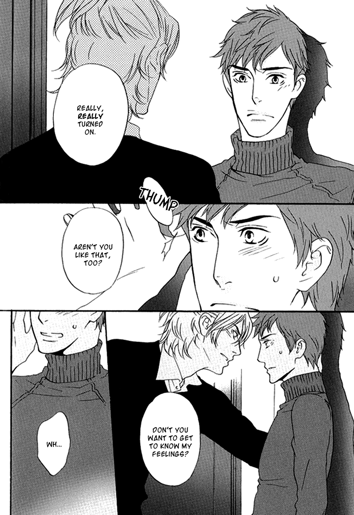 Miteranneeyo Chapter 3.2 page 27 - Chapter 3 v2 : They are Not Seen (3)