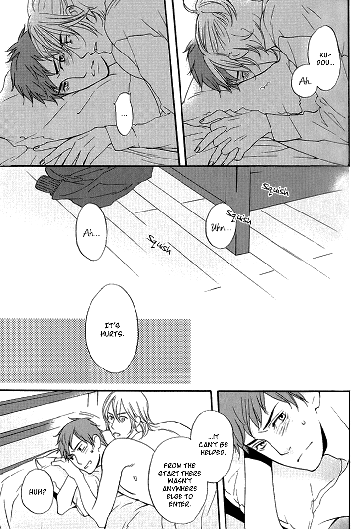 Miteranneeyo Chapter 3.2 page 34 - Chapter 3 v2 : They are Not Seen (3)