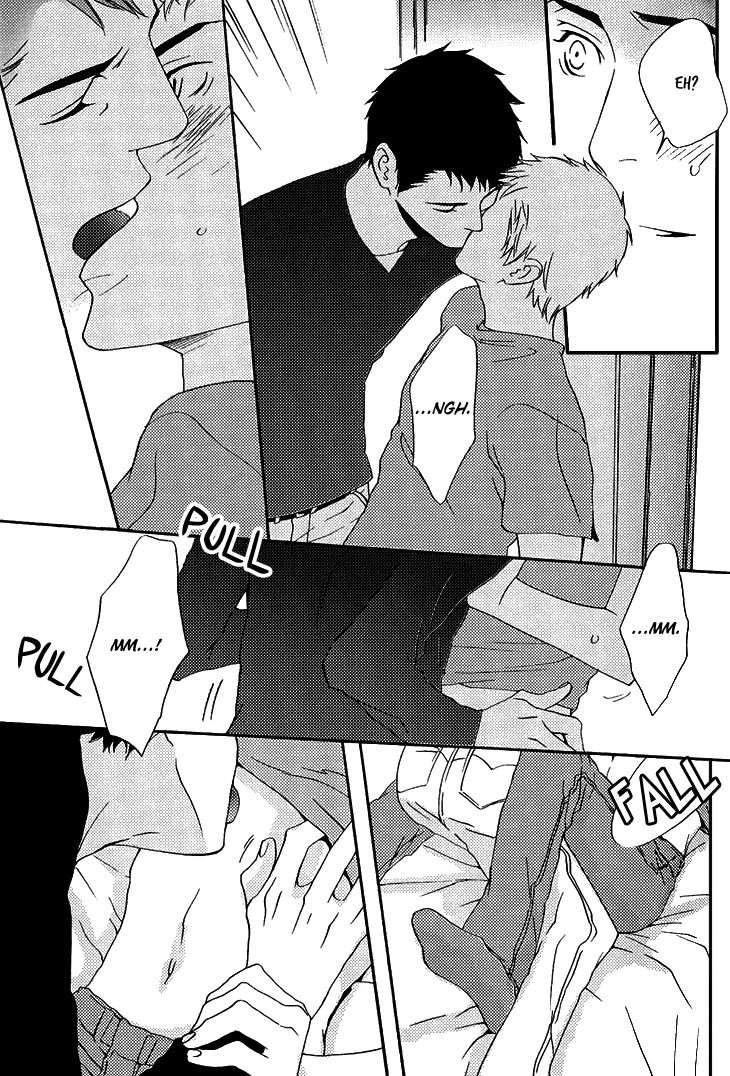 Miteranneeyo Chapter 4.2 page 28 - Chapter 4 v2 : Kiss in the Pool